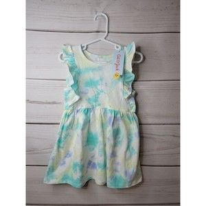 NEW - Cat and Jack Pastel Romper Toddler Girls 3T
